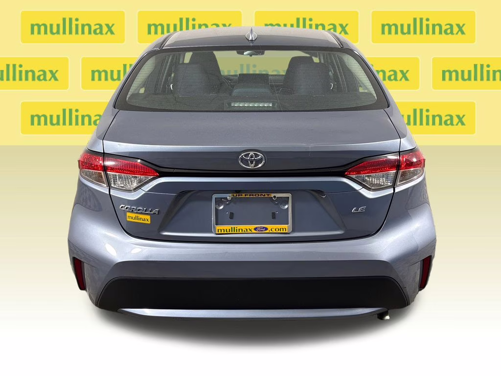 2022 Celestite w/Black Sand Pearl Roof Toyota Corolla LE FWD Sedan