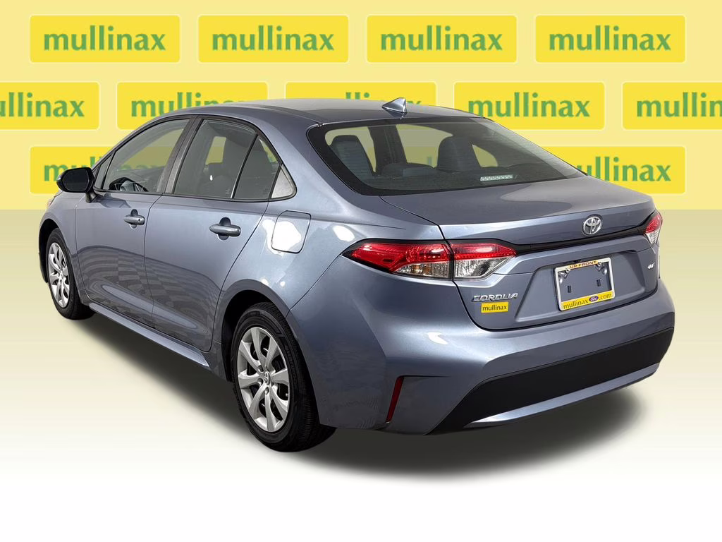 2022 Celestite w/Black Sand Pearl Roof Toyota Corolla LE FWD Sedan