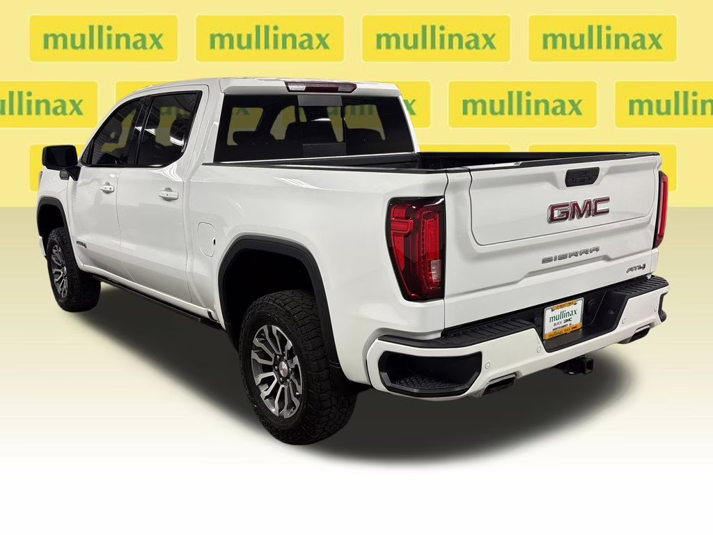 2021 Summit White GMC Sierra 1500 AT4 4X4 Truck