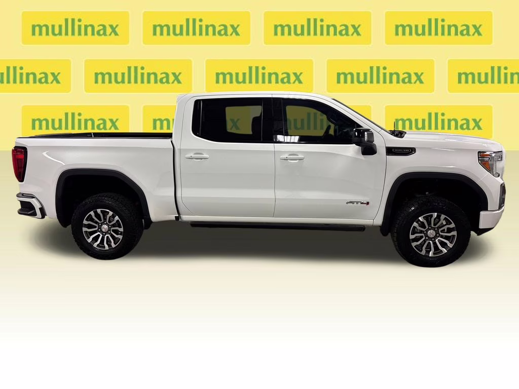 2021 Summit White GMC Sierra 1500 AT4 4X4 Truck