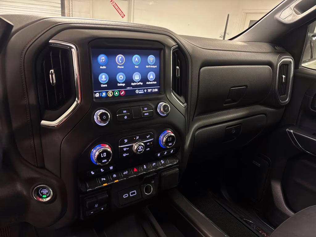 2021 Summit White GMC Sierra 1500 AT4 4X4 Truck