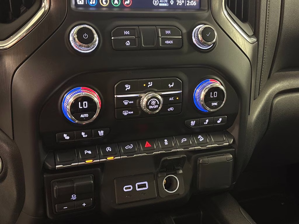 2021 Summit White GMC Sierra 1500 AT4 4X4 Truck