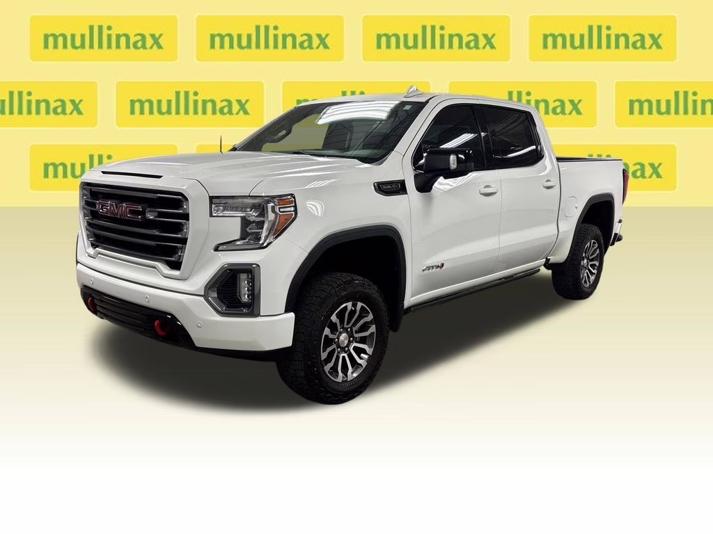 2021 Summit White GMC Sierra 1500 AT4 4X4 Truck