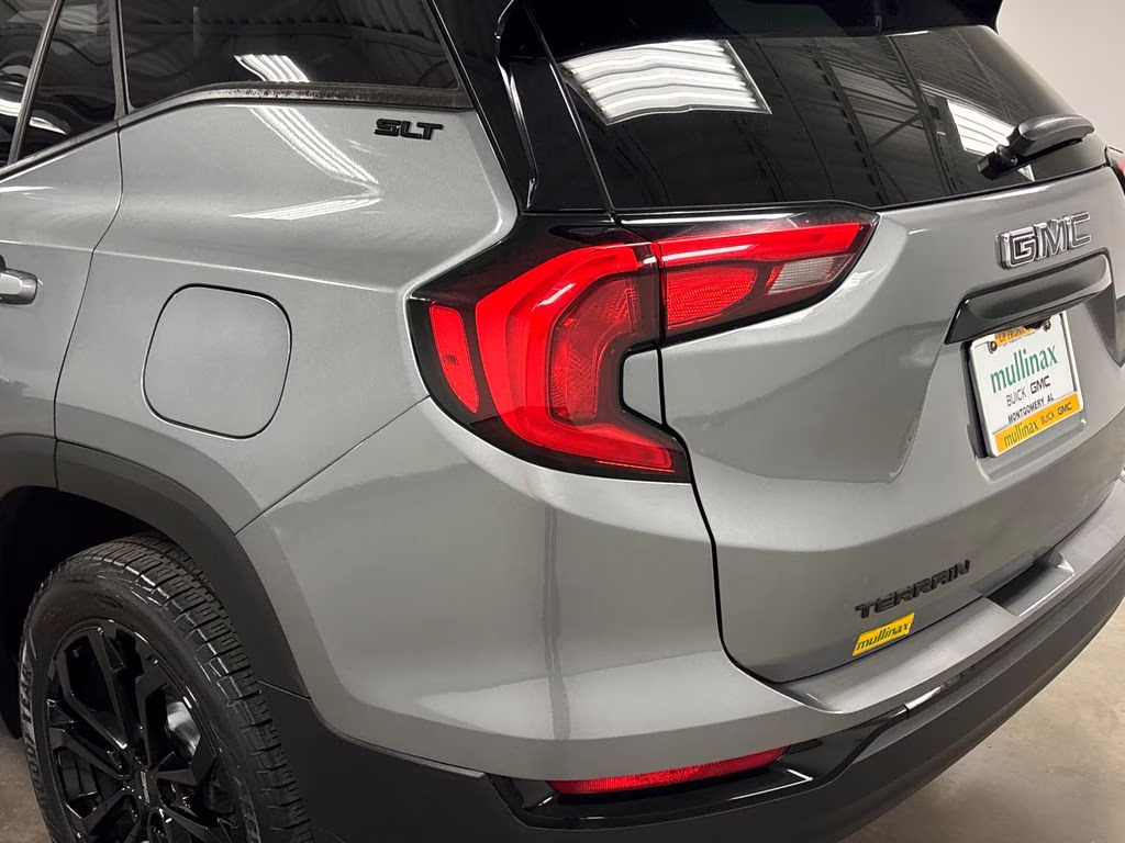 2021 Satin Steel Metallic GMC Terrain SLT FWD SUV