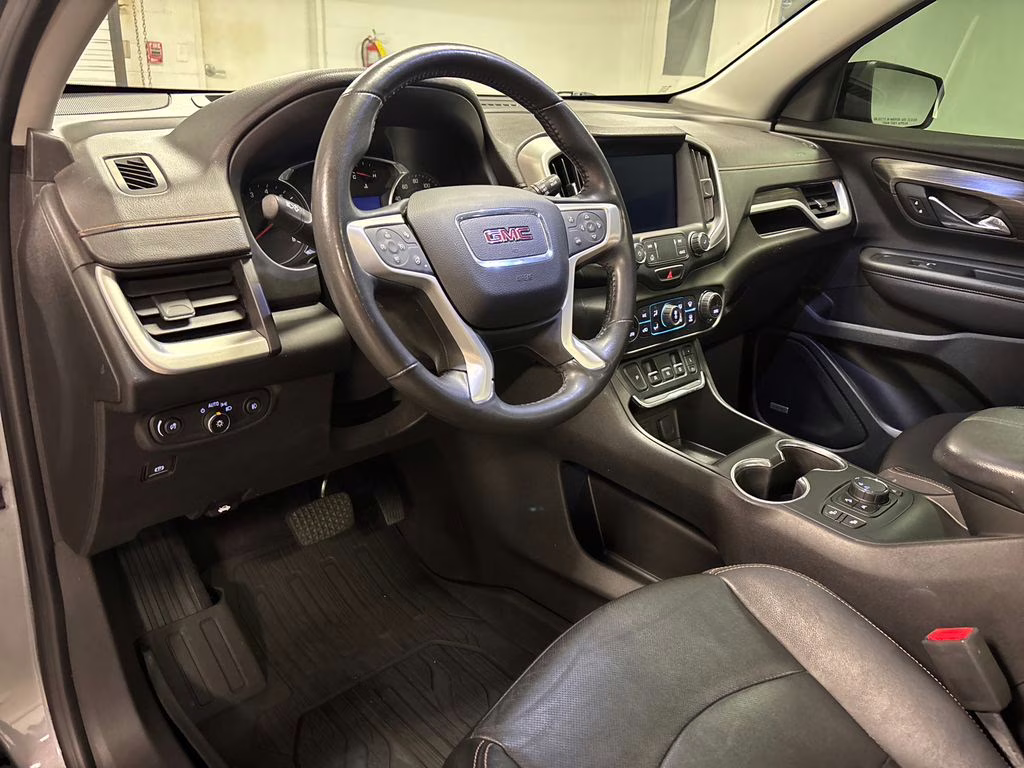 2021 Satin Steel Metallic GMC Terrain SLT FWD SUV