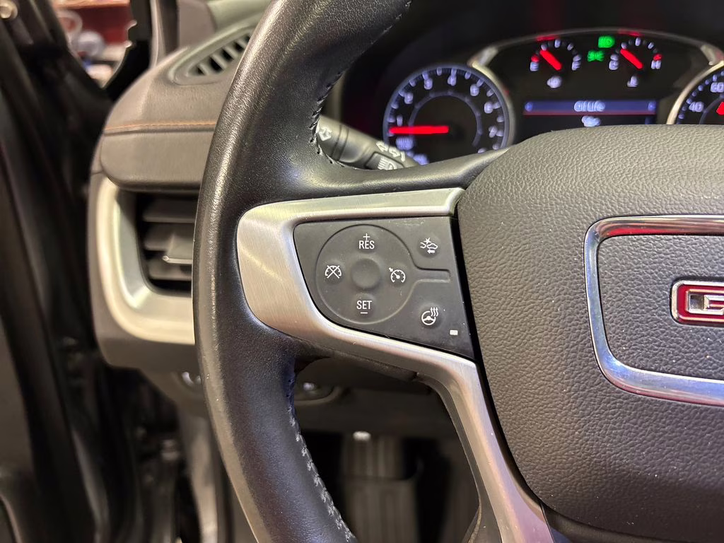 2021 Satin Steel Metallic GMC Terrain SLT FWD SUV