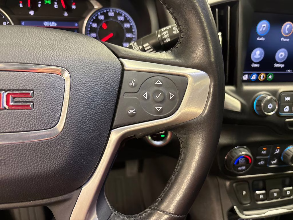 2021 Satin Steel Metallic GMC Terrain SLT FWD SUV