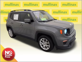 2019 Sting-Gray Clearcoat Jeep Renegade Latitude FWD SUV