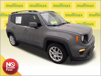 2019 Sting-Gray Clearcoat Jeep Renegade Latitude FWD SUV