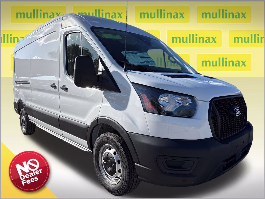 2026 Oxford White Ford Transit-250 Base RWD Van