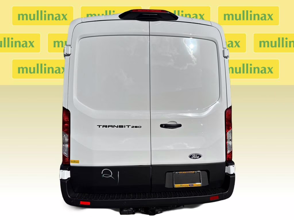 2026 Oxford White Ford Transit-250 Base RWD Van