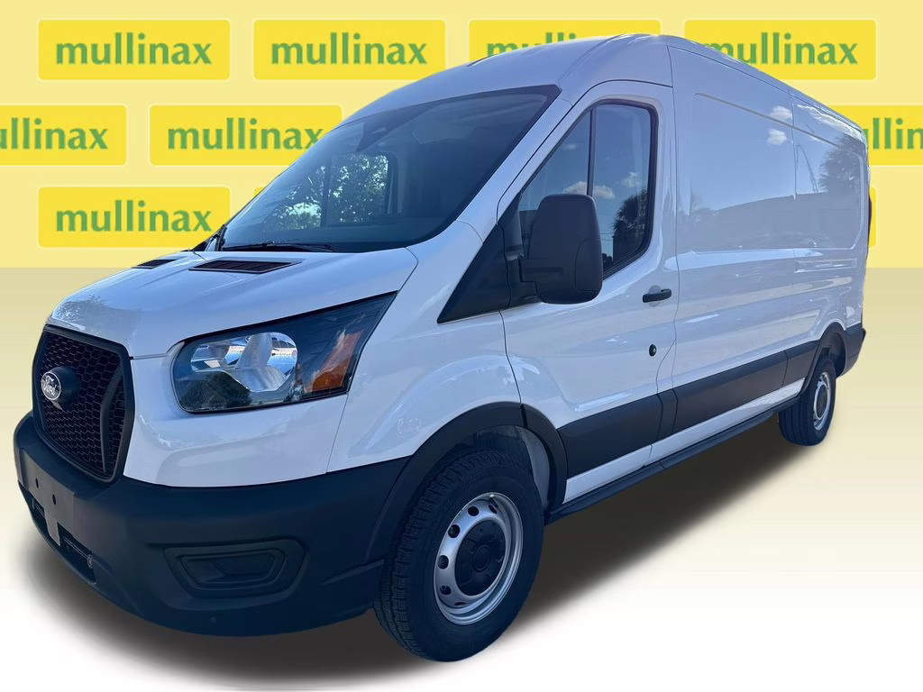 2026 Oxford White Ford Transit-250 Base RWD Van