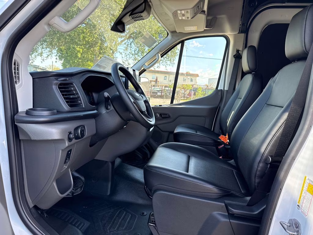 2026 Oxford White Ford Transit-250 Base RWD Van