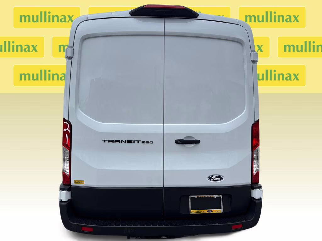 2026 Ingot Silver Metallic Ford Transit-250 Base RWD Van
