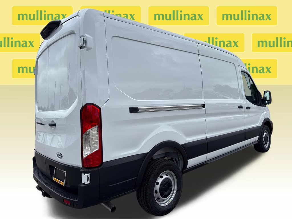 2026 Ingot Silver Metallic Ford Transit-250 Base RWD Van
