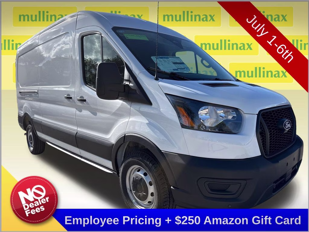 2026 Oxford White Ford Transit-250 Base RWD Van