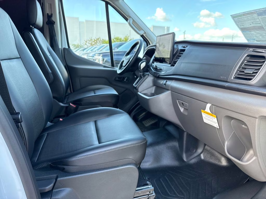 2026 Oxford White Ford Transit-250 Base RWD Van
