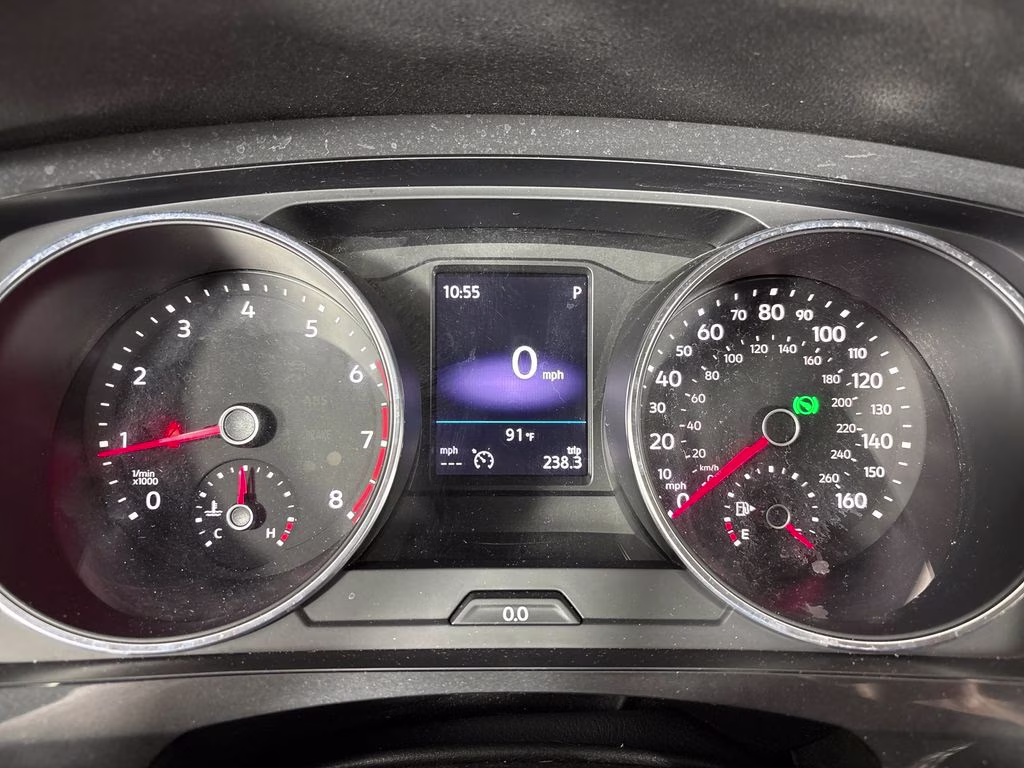 2019 Dark Moss Green Metallic Volkswagen Tiguan 2.0T SE FWD SUV