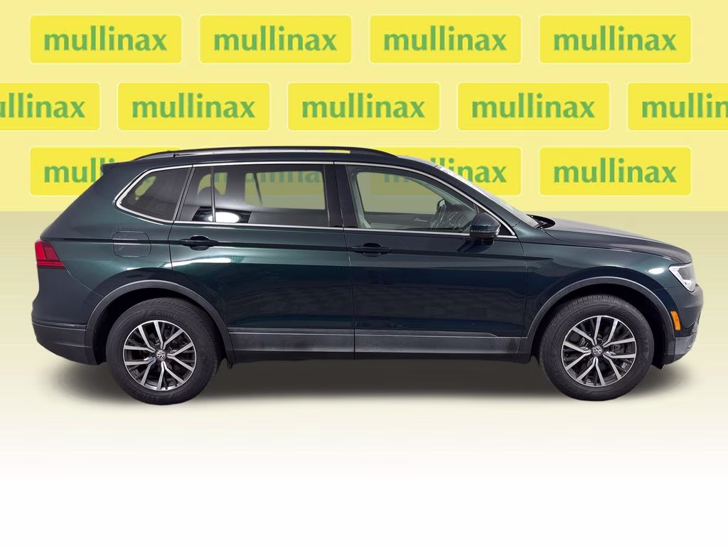 2019 Dark Moss Green Metallic Volkswagen Tiguan 2.0T SE FWD SUV