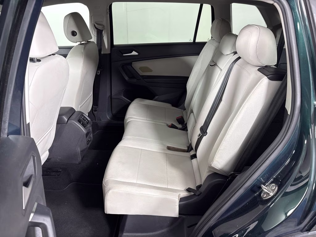 2019 Dark Moss Green Metallic Volkswagen Tiguan 2.0T SE FWD SUV