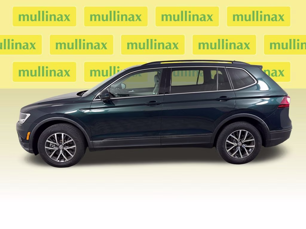 2019 Dark Moss Green Metallic Volkswagen Tiguan 2.0T SE FWD SUV