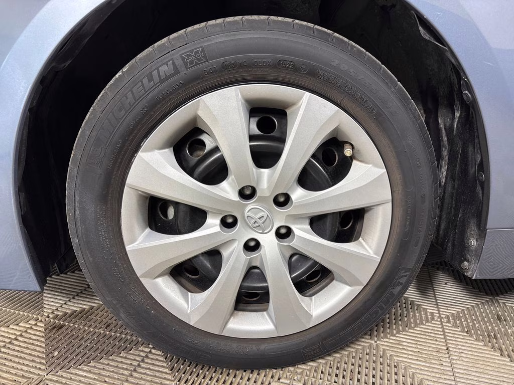 2022 Celestite w/Black Sand Pearl Roof Toyota Corolla LE FWD Sedan