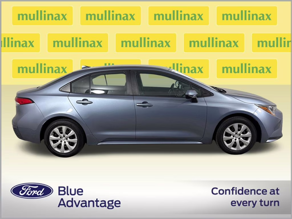 2022 Celestite w/Black Sand Pearl Roof Toyota Corolla LE FWD Sedan