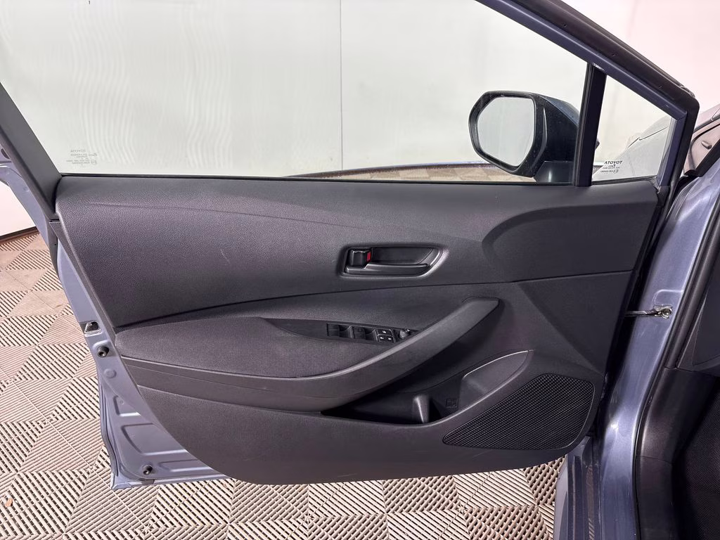 2022 Celestite w/Black Sand Pearl Roof Toyota Corolla LE FWD Sedan