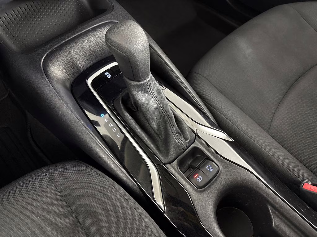 2022 Celestite w/Black Sand Pearl Roof Toyota Corolla LE FWD Sedan