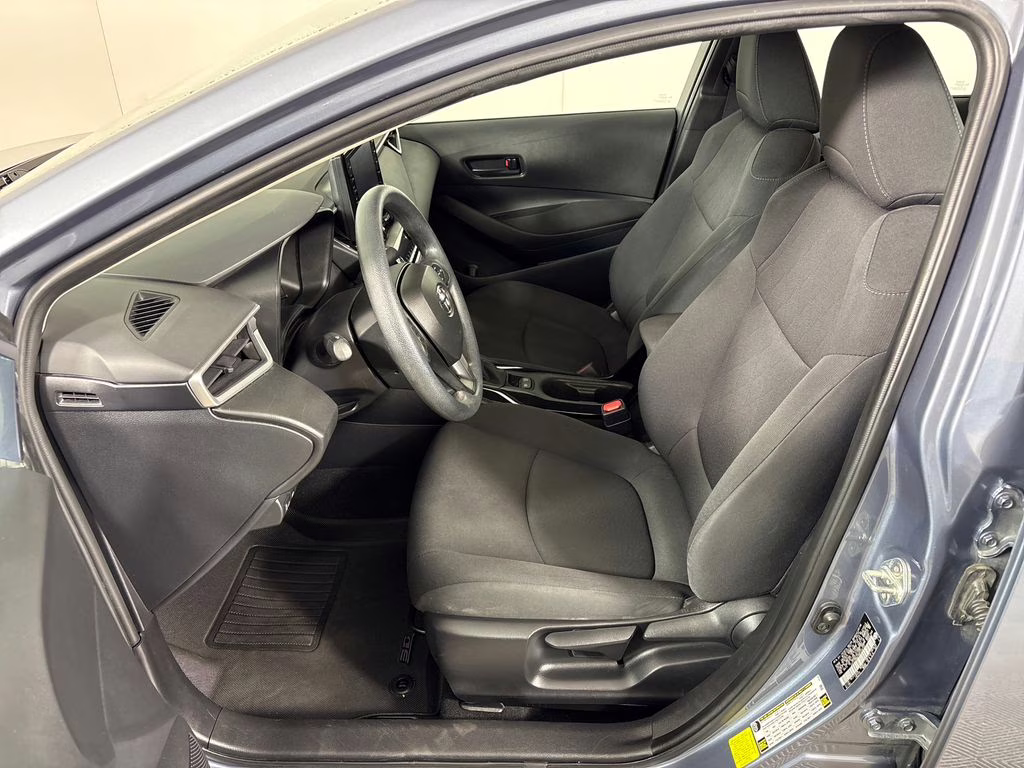2022 Celestite w/Black Sand Pearl Roof Toyota Corolla LE FWD Sedan
