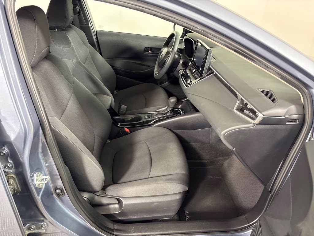 2022 Celestite w/Black Sand Pearl Roof Toyota Corolla LE FWD Sedan