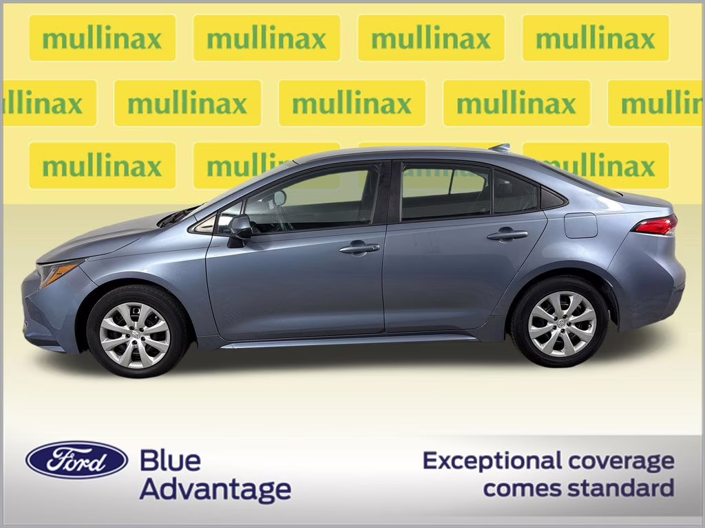 2022 Celestite w/Black Sand Pearl Roof Toyota Corolla LE FWD Sedan