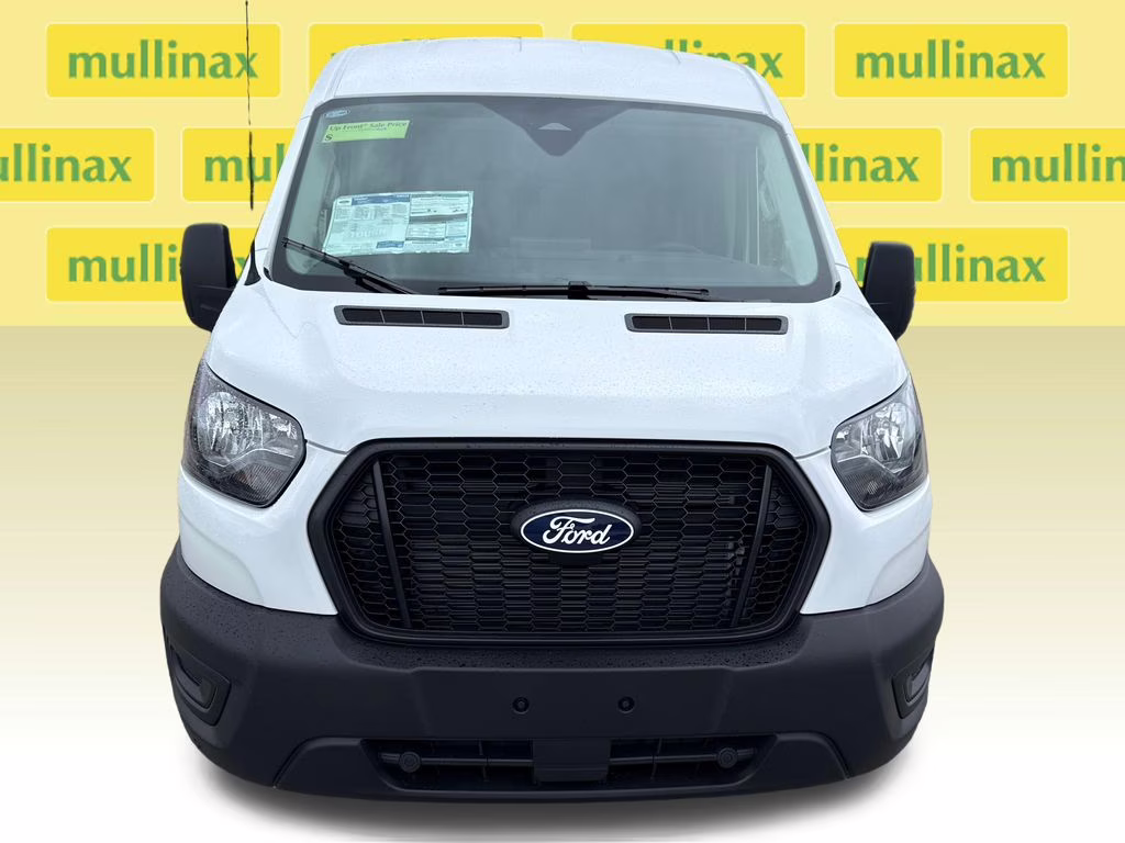 2026 Ingot Silver Metallic Ford Transit-250 Base RWD Van