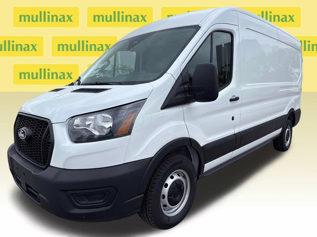 2026 Ingot Silver Metallic Ford Transit-250 Base RWD Van