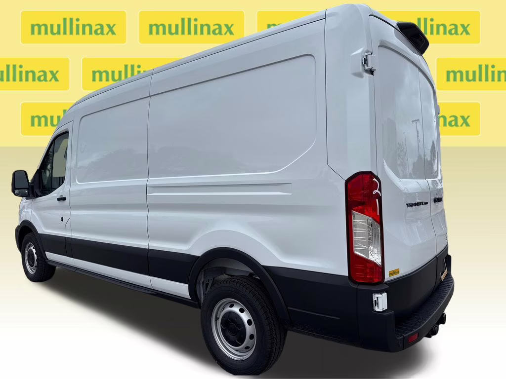 2026 Ingot Silver Metallic Ford Transit-250 Base RWD Van