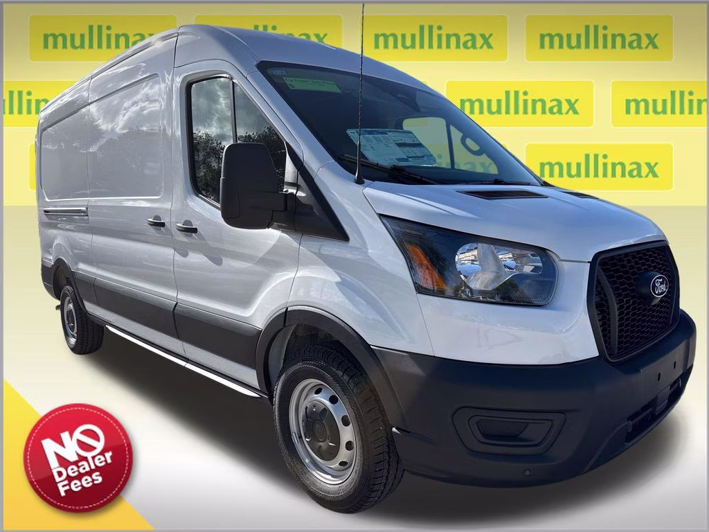 2026 Oxford White Ford Transit-250 Base RWD Van