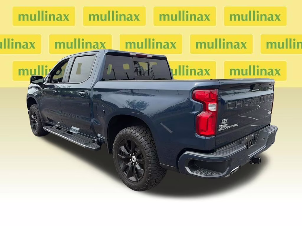 2020 Northsky Blue Metallic Chevrolet Silverado 1500 RST 4X4 Truck