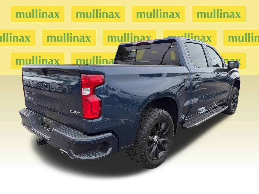 2020 Northsky Blue Metallic Chevrolet Silverado 1500 RST 4X4 Truck