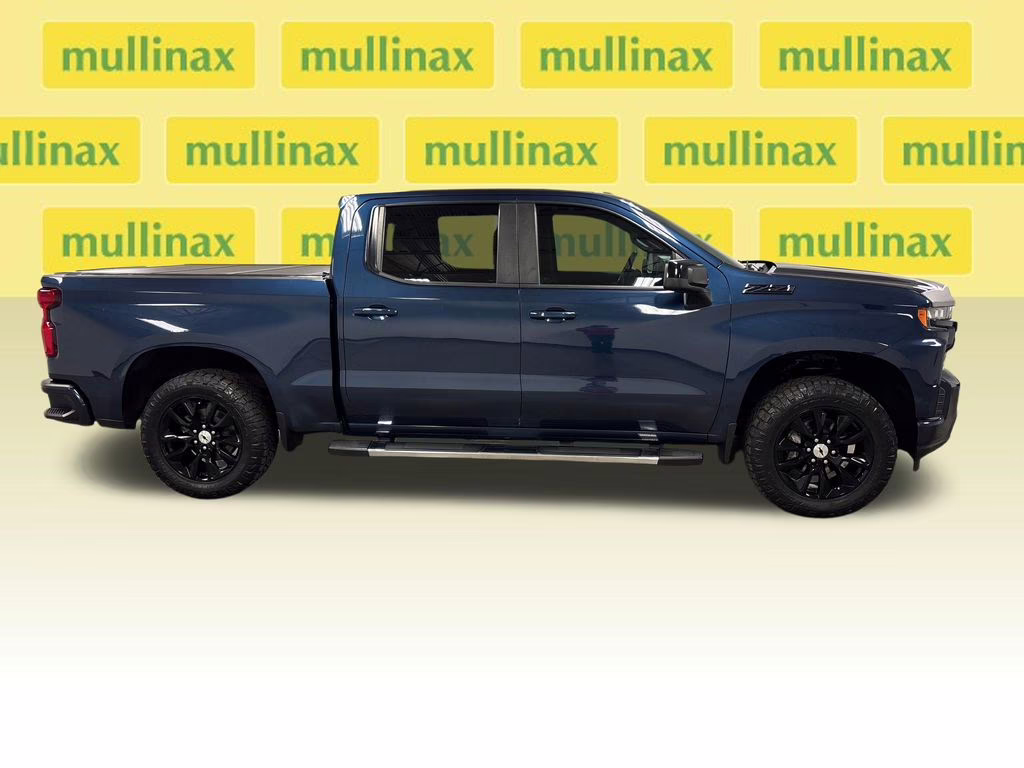 2020 Northsky Blue Metallic Chevrolet Silverado 1500 RST 4X4 Truck