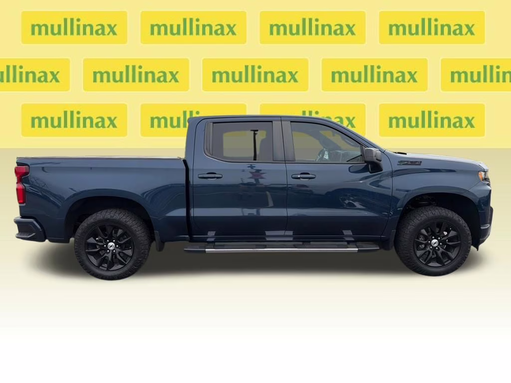 2020 Northsky Blue Metallic Chevrolet Silverado 1500 RST 4X4 Truck