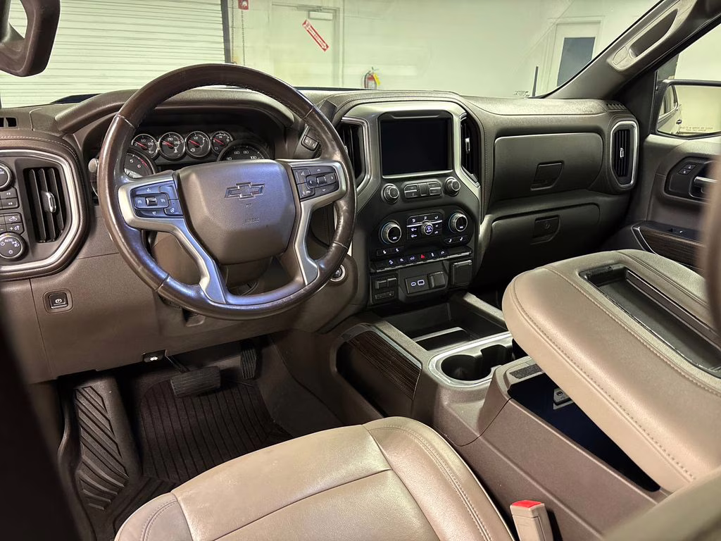 2020 Northsky Blue Metallic Chevrolet Silverado 1500 RST 4X4 Truck