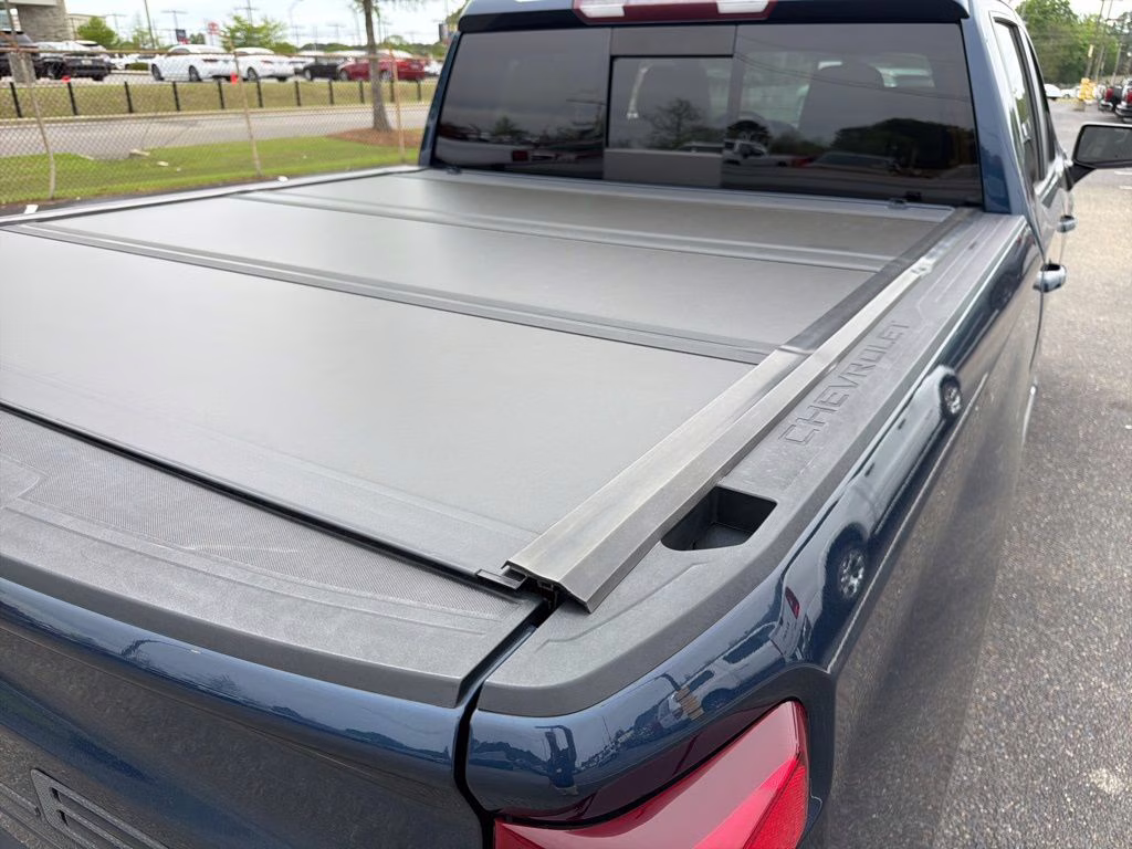 2020 Northsky Blue Metallic Chevrolet Silverado 1500 RST 4X4 Truck