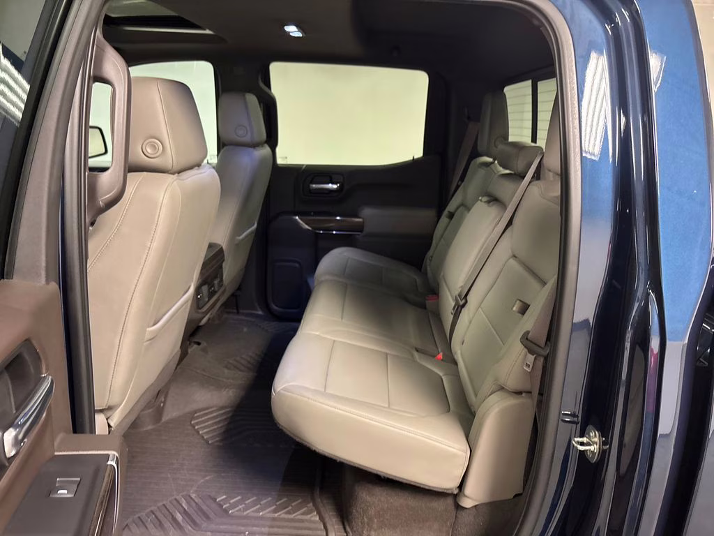 2020 Northsky Blue Metallic Chevrolet Silverado 1500 RST 4X4 Truck