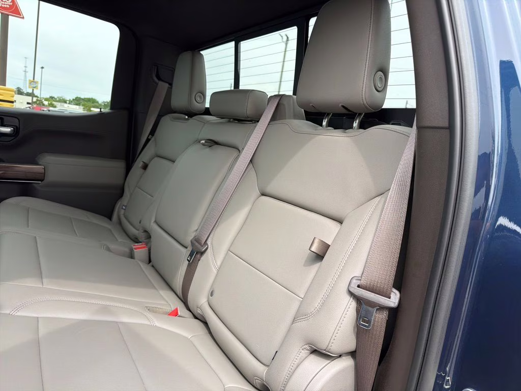 2020 Northsky Blue Metallic Chevrolet Silverado 1500 RST 4X4 Truck