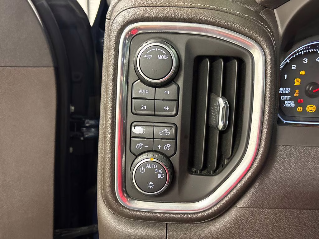 2020 Northsky Blue Metallic Chevrolet Silverado 1500 RST 4X4 Truck