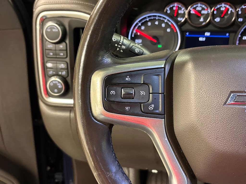 2020 Northsky Blue Metallic Chevrolet Silverado 1500 RST 4X4 Truck