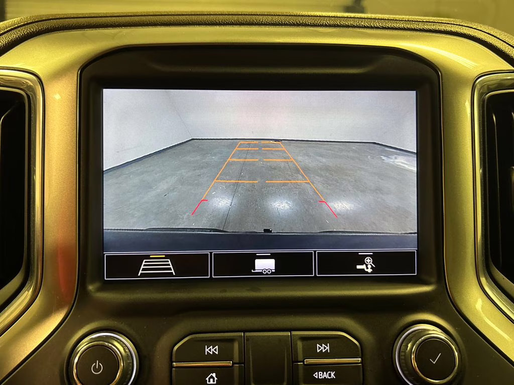 2020 Northsky Blue Metallic Chevrolet Silverado 1500 RST 4X4 Truck