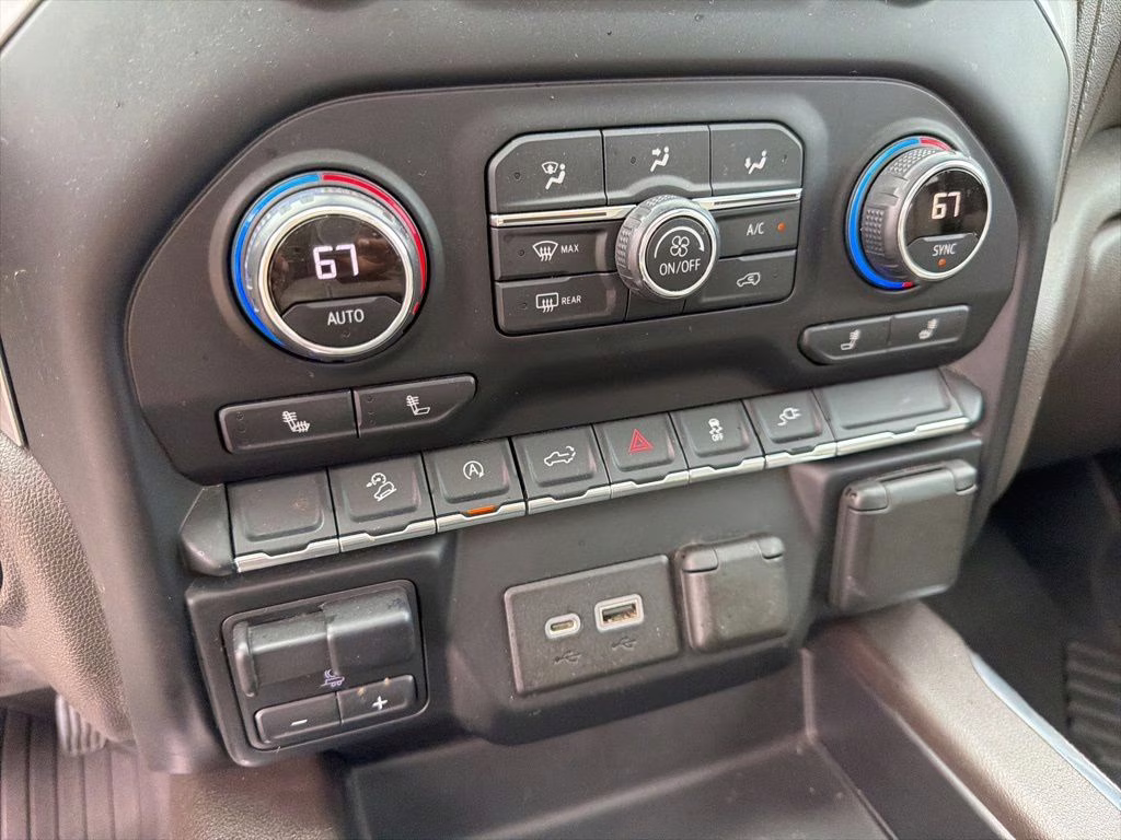 2020 Northsky Blue Metallic Chevrolet Silverado 1500 RST 4X4 Truck