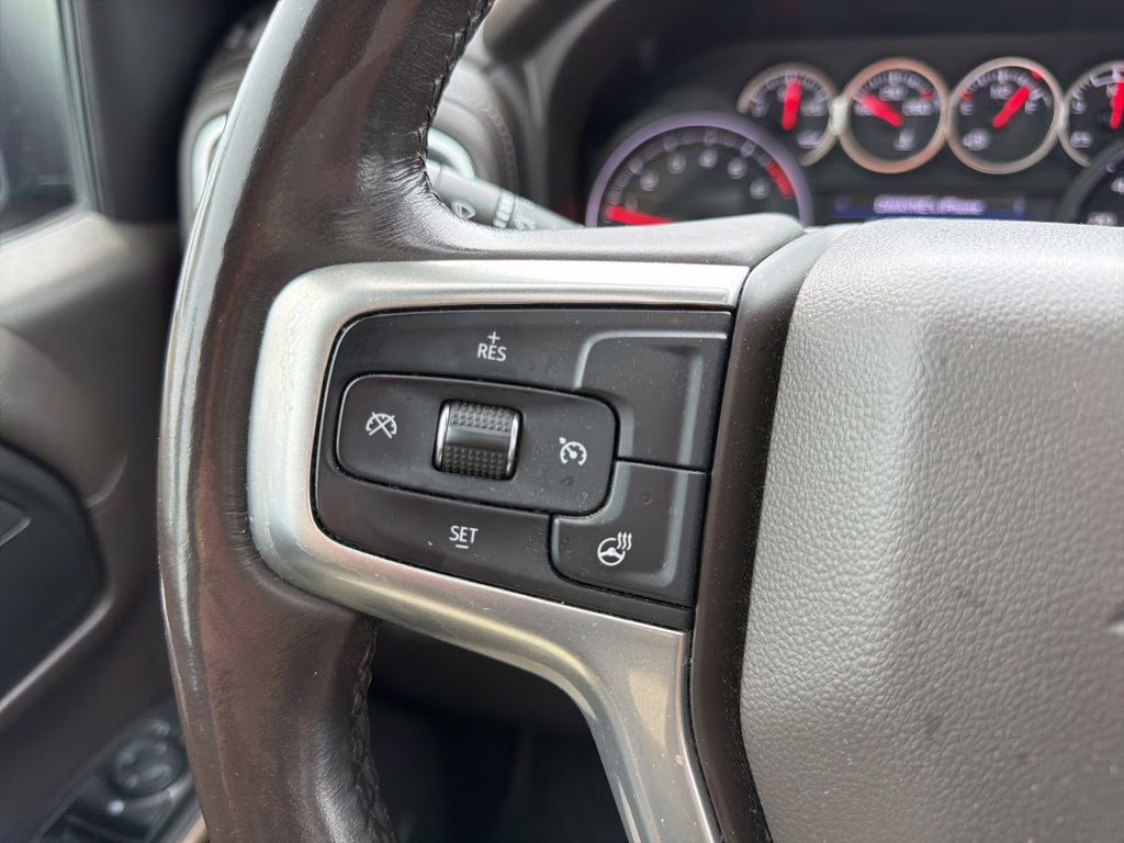 2020 Northsky Blue Metallic Chevrolet Silverado 1500 RST 4X4 Truck