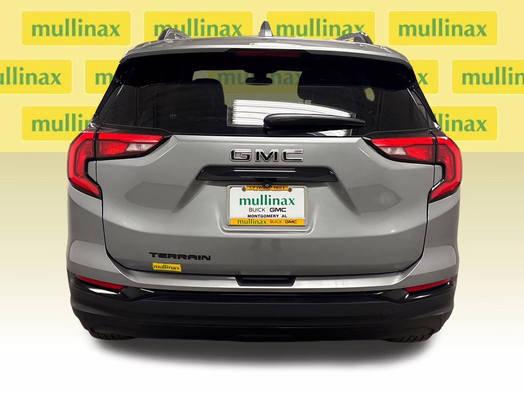 2021 Satin Steel Metallic GMC Terrain SLT FWD SUV